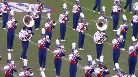 UF Gator Marching Band 11/10/18: Halftime 1: Armed Forces Medley