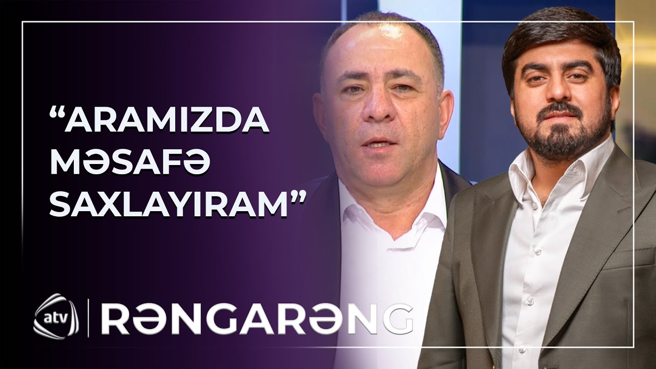 Aşıq Mübariz Pünhanla olan QALMAQALDAN DANIŞDI / Rəngarəng