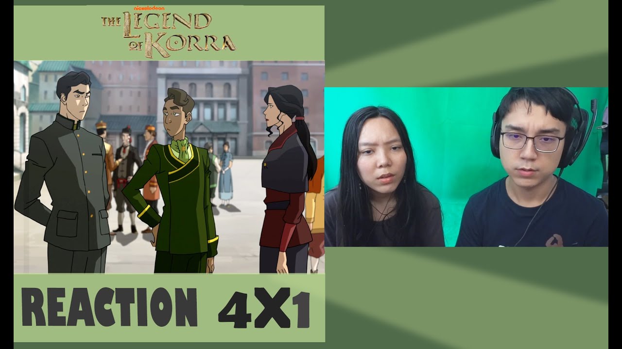 The Legend of Korra 4X1 | "After All These Years" | REACTION