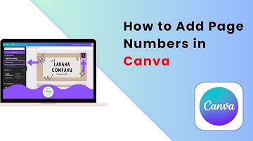 How to Add Page Numbers in Canva! (2025 Guide)