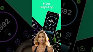 StepsApp Pedometer & Step Counter