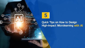 Learn Faster: Is AI Micro Learning the Game-Changer You Need?