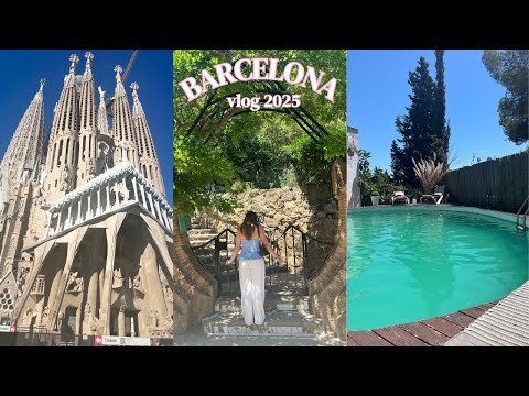 BARCELONA Vlog  (May 2025)