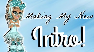 Making My Youtube Intro! ~ Beanie876 MSP