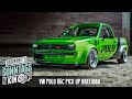 Heftiges UNIKAT! VW Polo 86c Pick up Breitbau  | G40 Turbo | Sourkrauts Sonntagskino