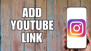 How To Add YouTube Link In Instagram Bio (2023)