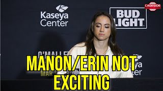 Maycee Barber says Fiorot, Blanchfield not exciting | UFC 299