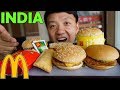 Trying McDonald’s Breakfast & Lunch in INDIA