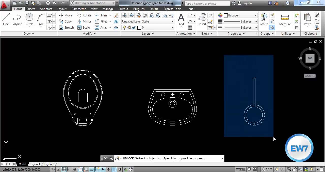 Blocos CAD, Símbolos para CAD 2D e 3D