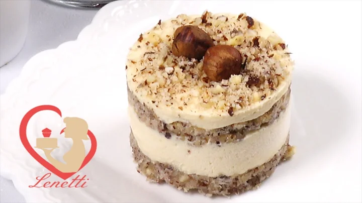 Hazelnut Cake Recipe | Very Tasty | Lenetti