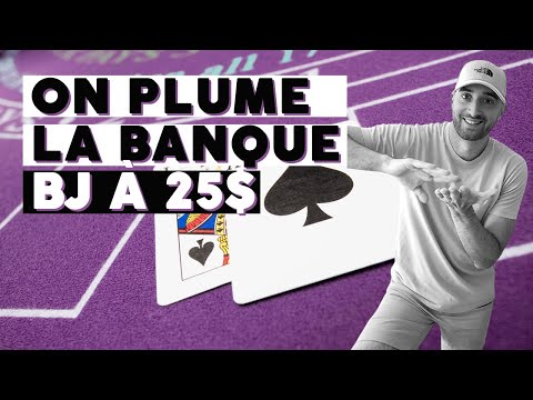 Vidéo: Au blackjack, faut-il diviser les dizaines ?