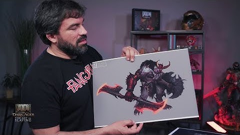 DOOM: The Dark Ages - The Art of Slaying with Hugo Martin Episode 5