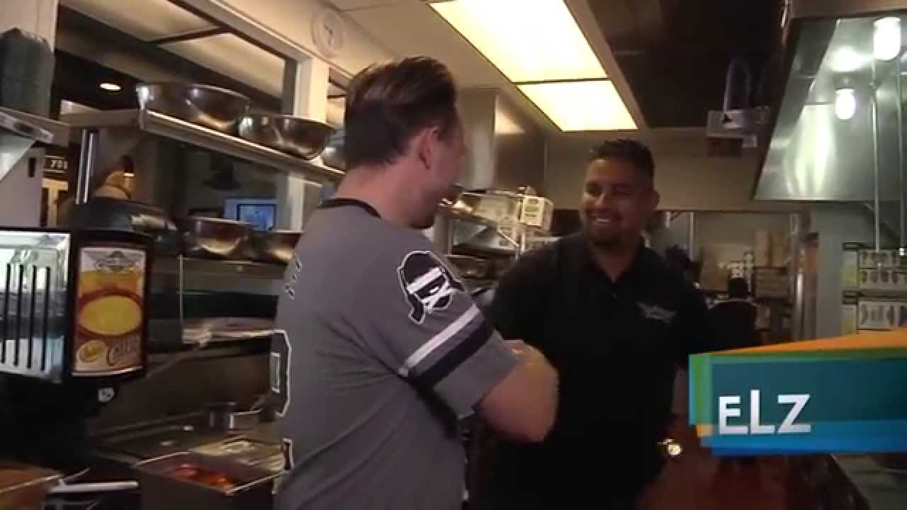 Can Jesse Stand the Heat in the Wingstop Kitchen? YouTube