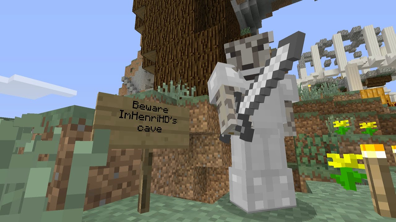 Minecraft Xbox One Survival - ImHenriHD 's Cave !!!  [40] - YouTube