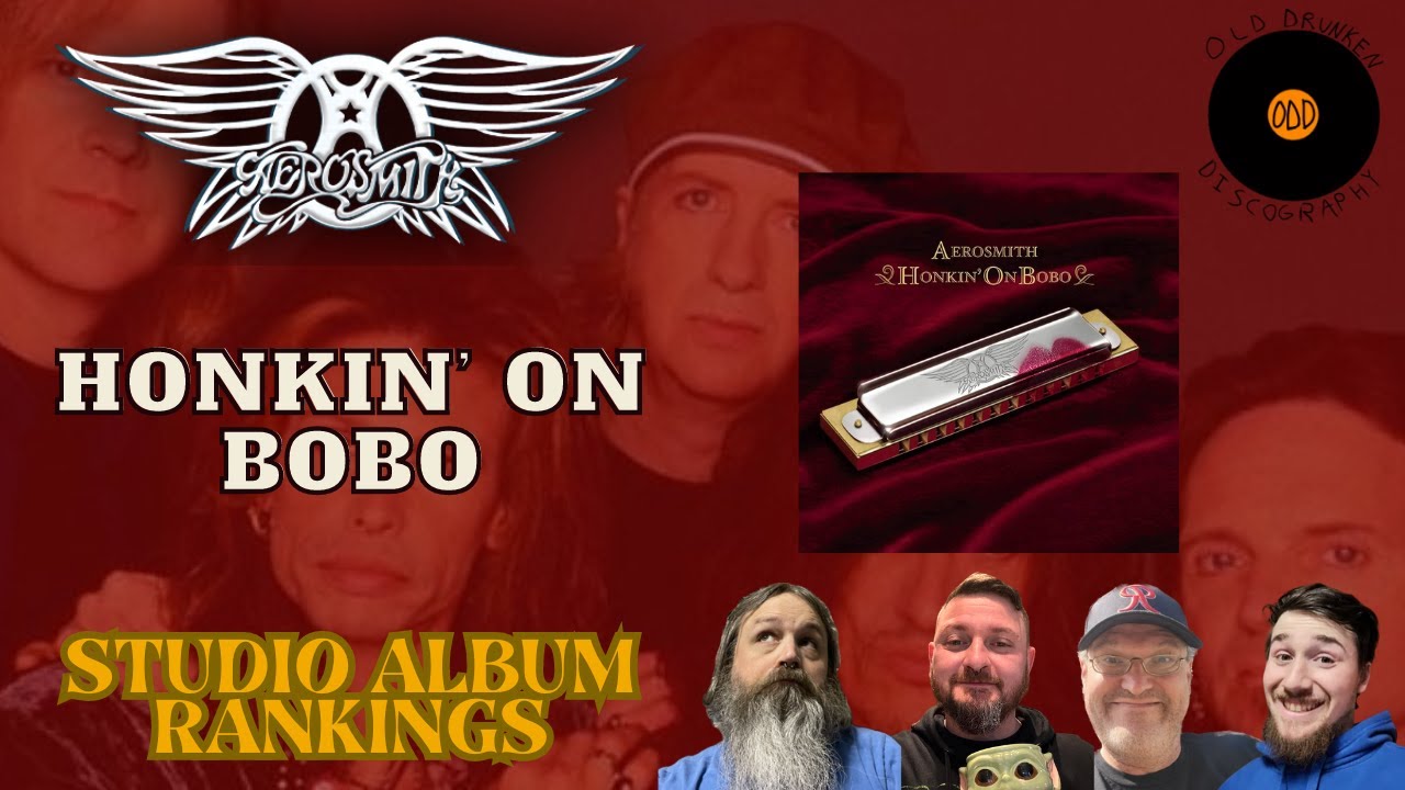 Aerosmith – Honkin' On Bobo: Rant & Rank