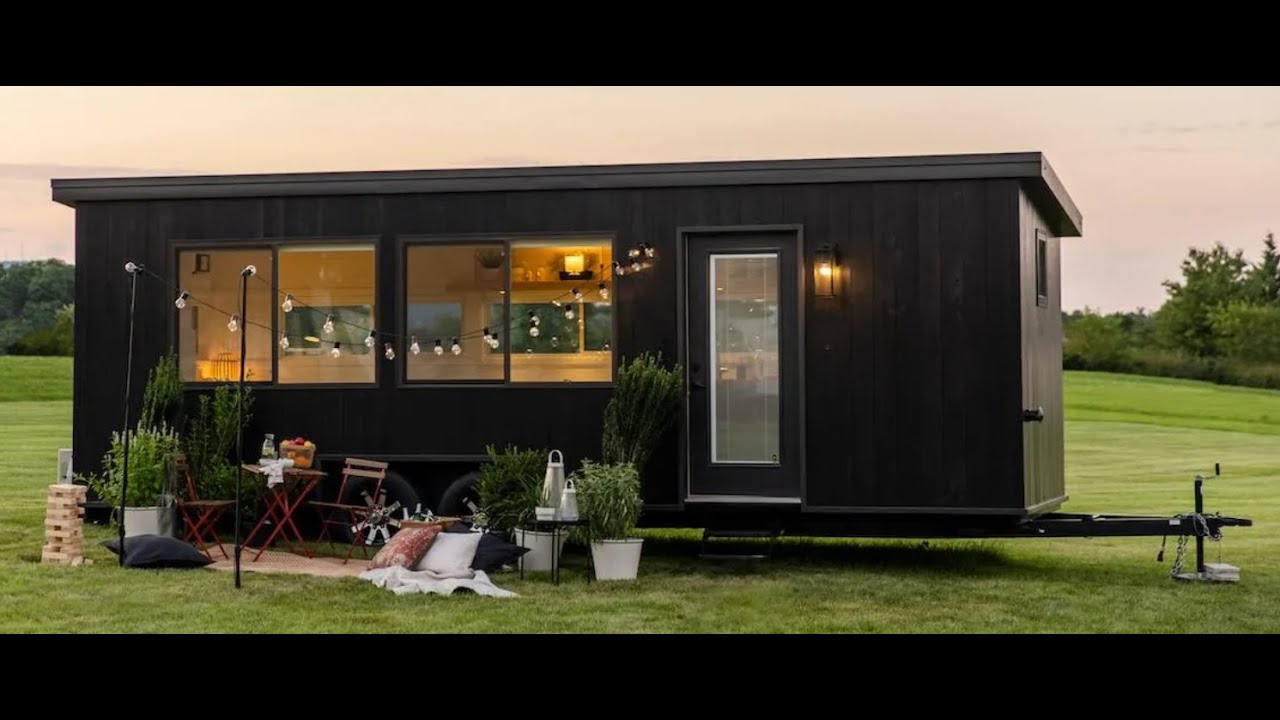 Drawing a tiny house in Sketchup No.1 - YouTube