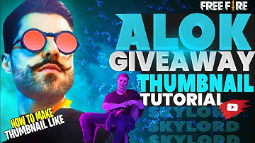 HOW TO MAKE THUMBNAIL LIKE @SKYLORD - NAWAB EDITZ