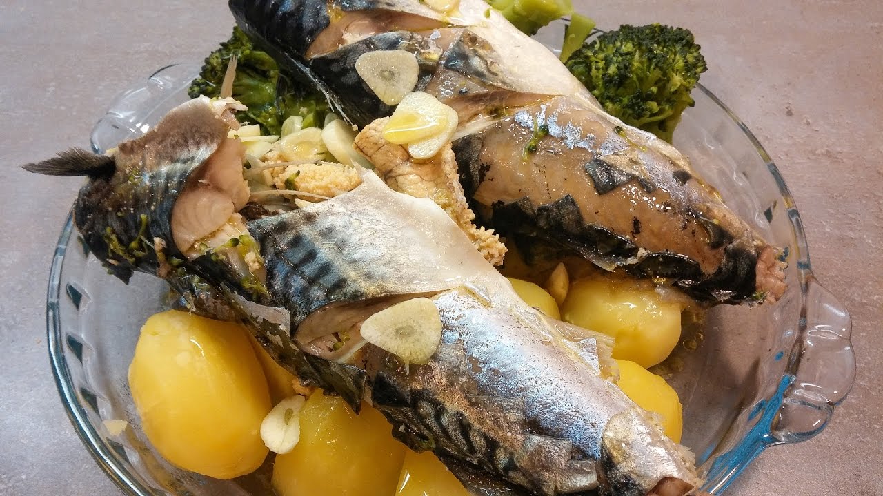 Receita de cavala cozida à antiga by necasdevaladares