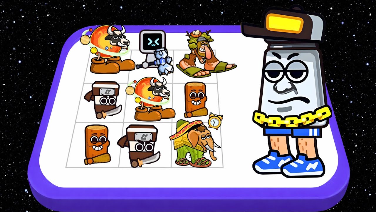 Go Brainwash Merge Evolution | Merge Tung Tung Sahur Master Battle, BRAINROT EVOLUTION - Max Level