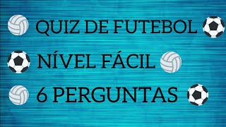 Futebol (nível fácil)