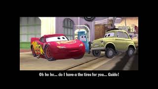 Finishing the game - Cars the video game - (Part 3)