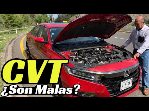 Cajas CVT ¿Son
