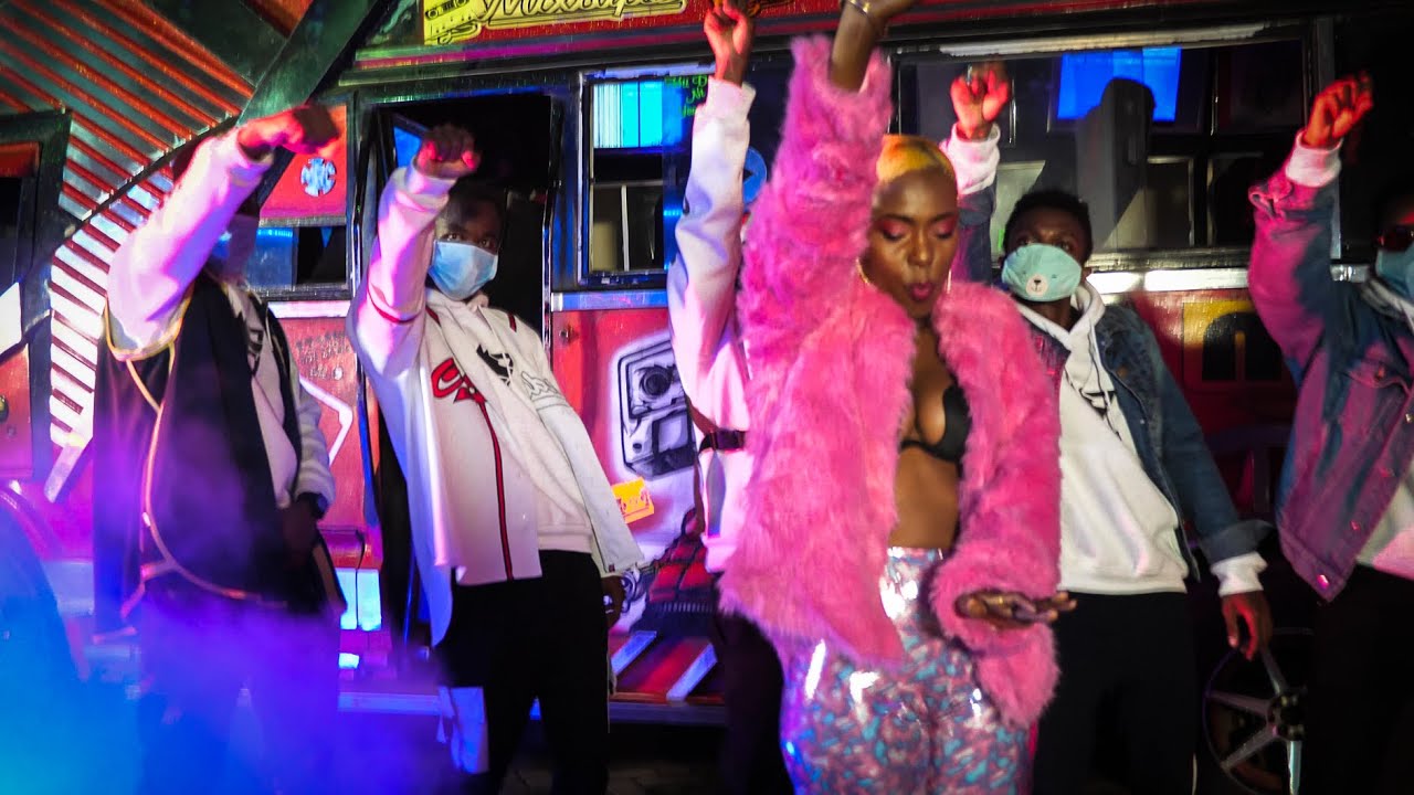 MONSKI – OUT HERE FT BOUTROSS X JOVIE JOVV (OFFICIAL VIDEO)