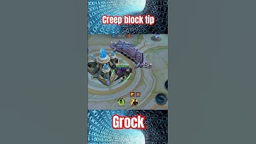 How to block creep with grock