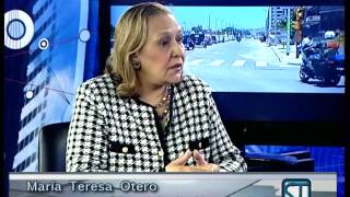 Entrevistamos A María Teresa Otero Del Parlamento Cívico De La Humanidad