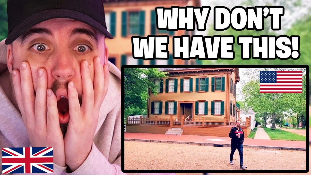 Brit Reacts to 6 Reasons Why I Love Living in AMERICA - YouTube