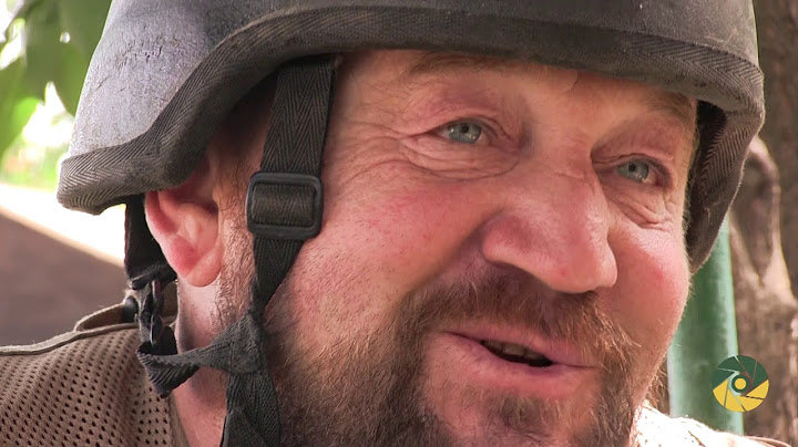 Дід "Батя": Хочу, щоб ніяка сволоч російська не ходила по моїй землі