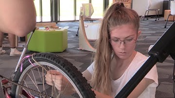 CSU Engineering Rube Goldberg Machine 2016