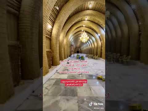 بناء اكبر مضيف في العراق والشرق الأوسط مضيف الحاج ابو خلدون الساعدي البصره قضاء المدينه مضيف السواعد