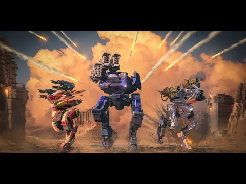 Let&rsquo;s Play по War Robots #1 - Первые победы