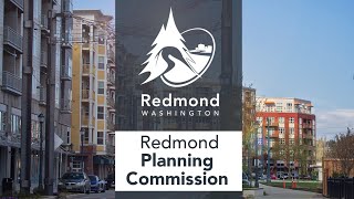 Redmond Planning Commission | October 25, 2023