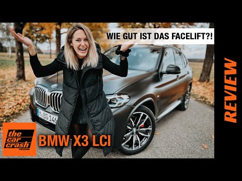 BMW X3 im Test (2022) Wie gut ist das Facelift?! 🖤 Fahrbericht | Review | Diesel | xDrive 30d | LCI