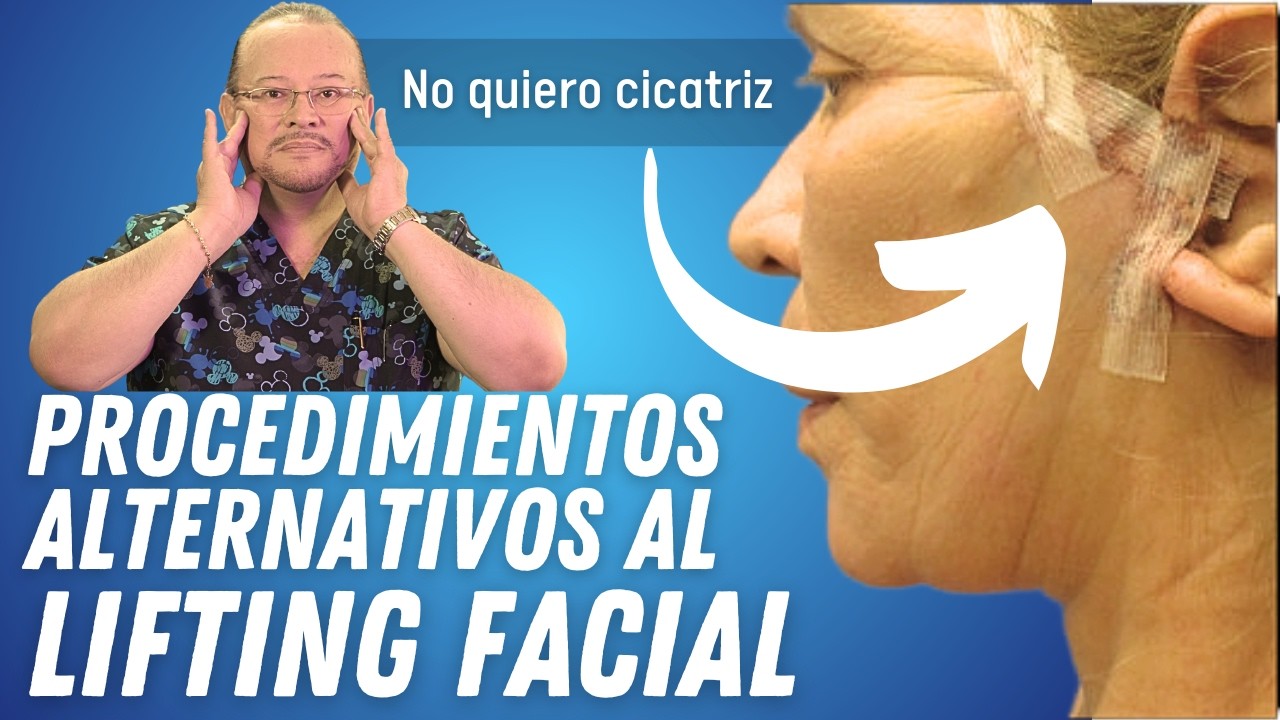 Cómo rejuvenecer el rostro SIN un lifting facial