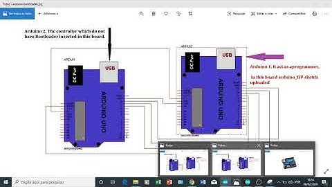 GRAVANDO O BOOT LOADER NO ATMEGA328P