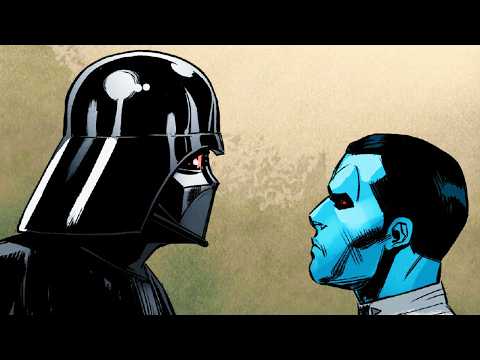 Why Vader Thought THRAWN Was a Traitor (Canon)