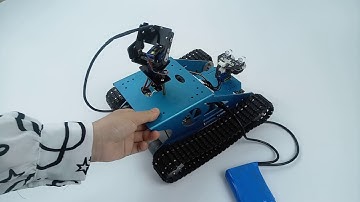 YahboomRobot Tank connect bluetooth video