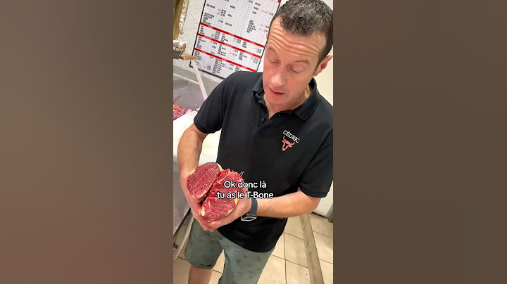 La différence entre un T-Bone et une Côte de boeuf 🥩