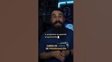 A programar se aprende programando 🧠