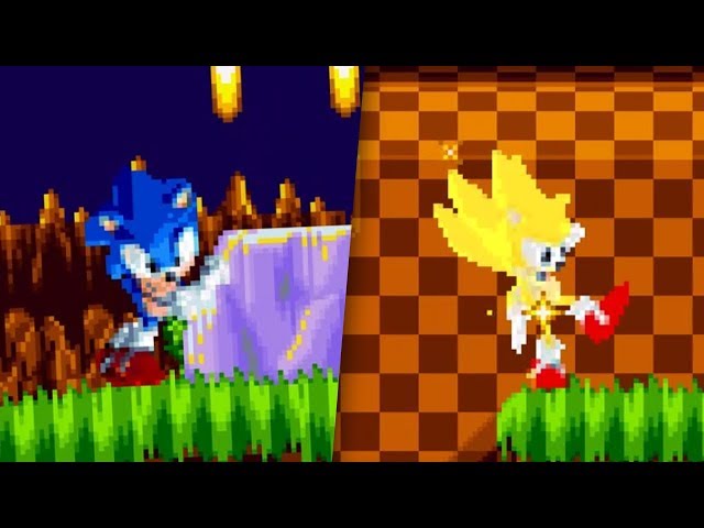 Colors Live - Generations of Sonic Sprites by SuperSonic Fan