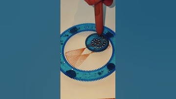 Relaxing Spirograph Drawing for Your Daily Calm