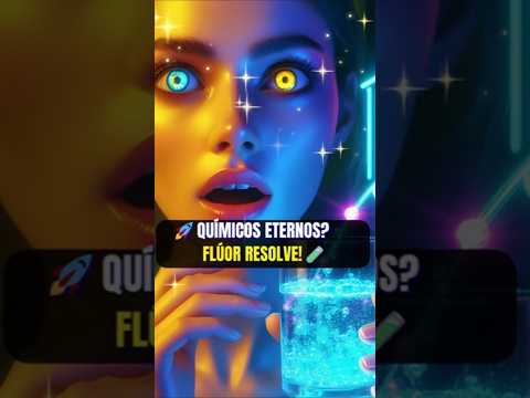 🧠 Flúor vs. PFAS: O Segredo pra Limpar a Água e a Saúde! 🌿⚡