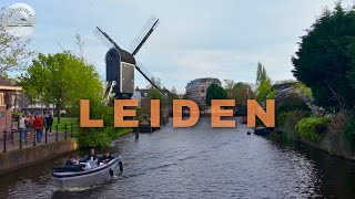 Leiden Netherlands 🇳🇱 Walking Tour | Spring April 2024 | The Netherlands | 4K