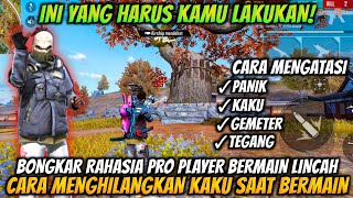 DIJAMIN PRO❗CARA MENGATASI KAKU KETIKA BERMAIN SOLO VS SQUAD ALA PRO PLAYER - FREE FIRE INDONESIA