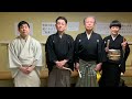 NHK新人落語大賞受賞記念ウィーク！6日目！今日の楽屋はこんなん！一門そろいました！