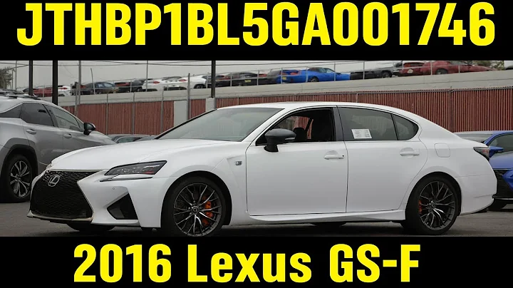 JTHBP1BL5GA001746 - 2016 GS-F - A DEEPER DIVE (EPISODE 0016)