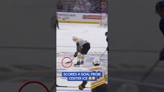 MORGAN GEEKIE SCORED FROM THE LOGO 😱